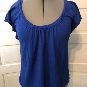FASHION BUG Bright Blue Top